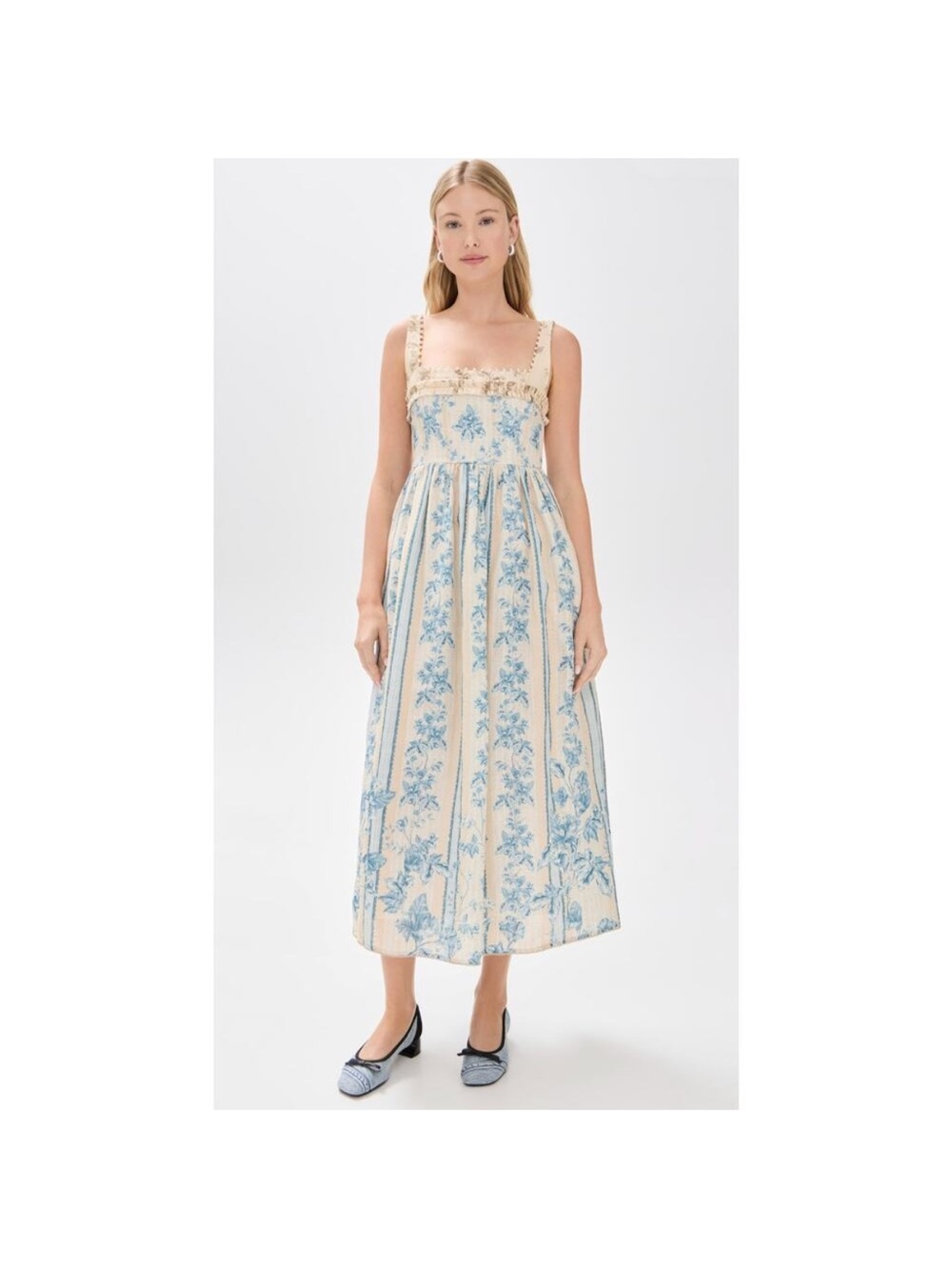 Agua by Agua Bendita Barbara Bougainvillea Dress